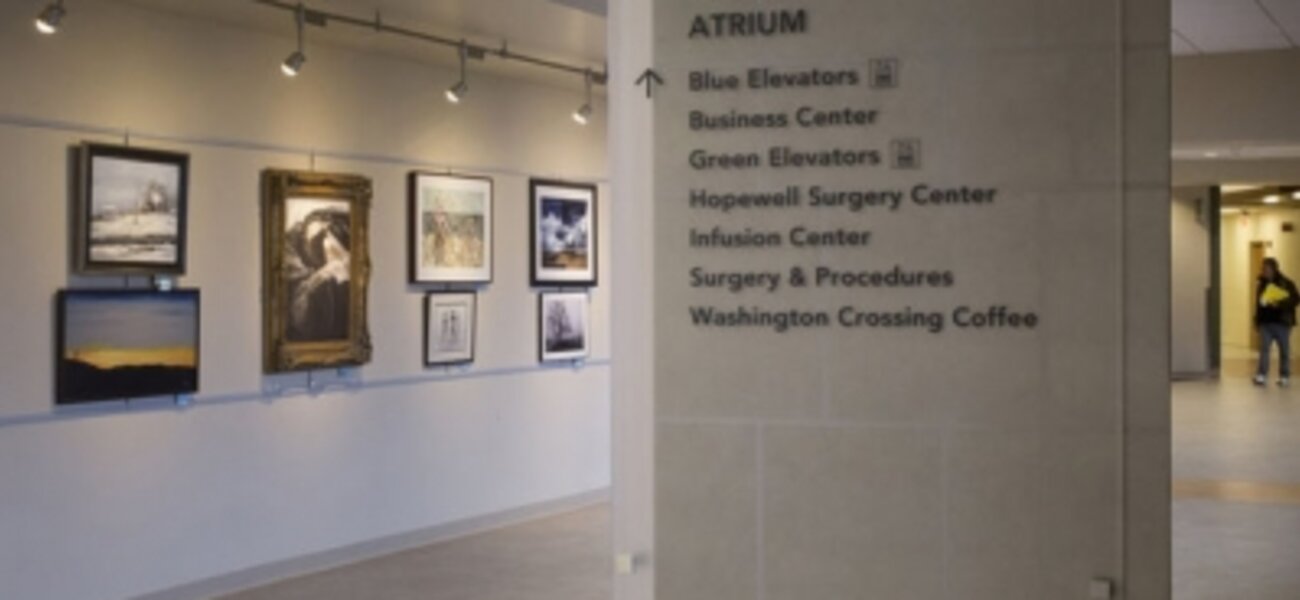 Art heals at Capital Health in Hopewell