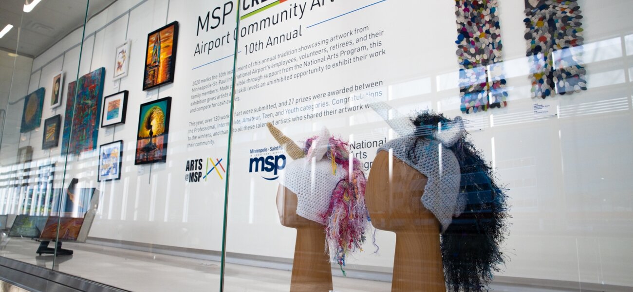MSP Creates 2020: Airport Community's Impressive Talents are on Display
