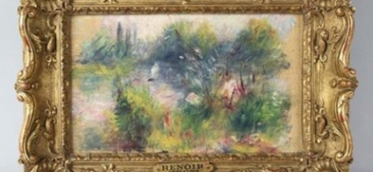 Renoir bought for $7 at flea market ordered returned to museum