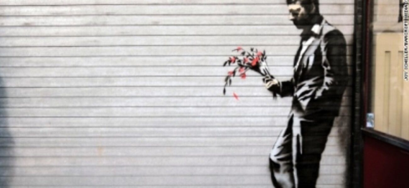 Banksy's NYC street art: Trashed or very quickly treasured