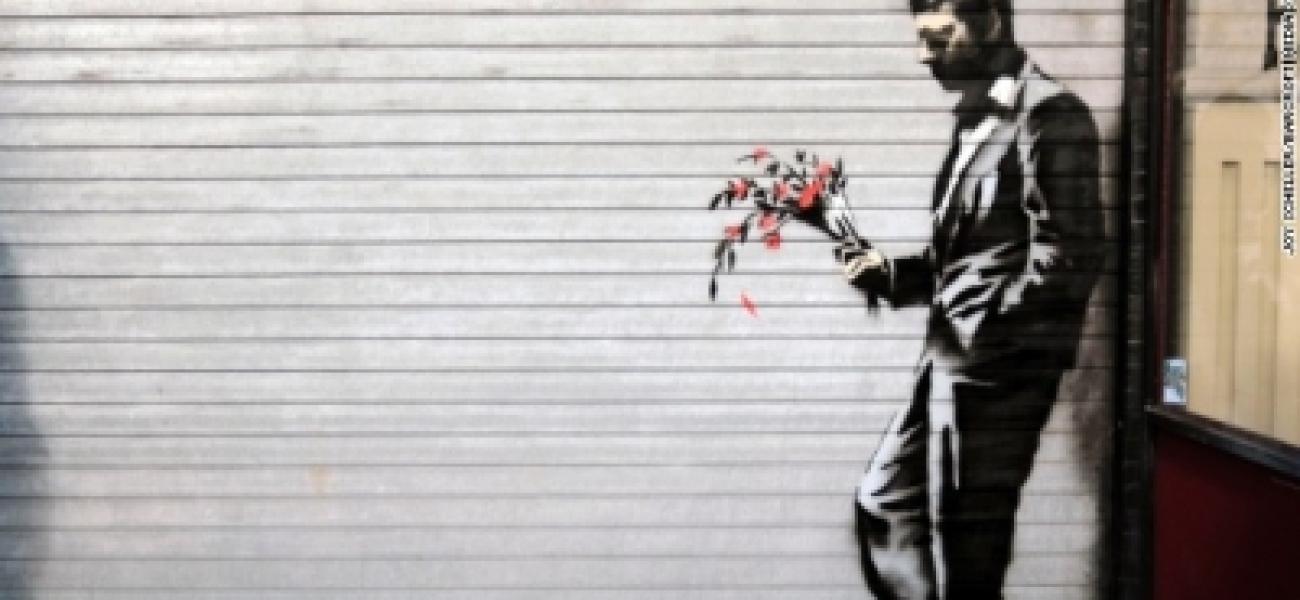 Banksy's NYC street art: Trashed or very quickly treasured