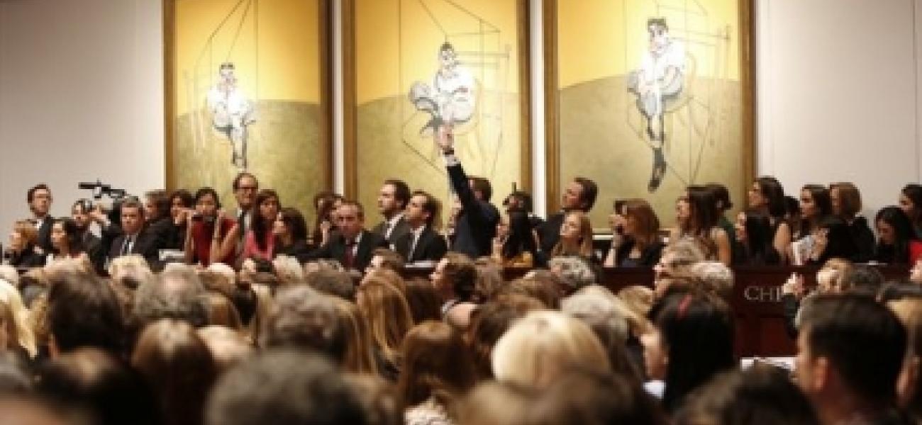 How much some willing to pay for art at auction? A lot