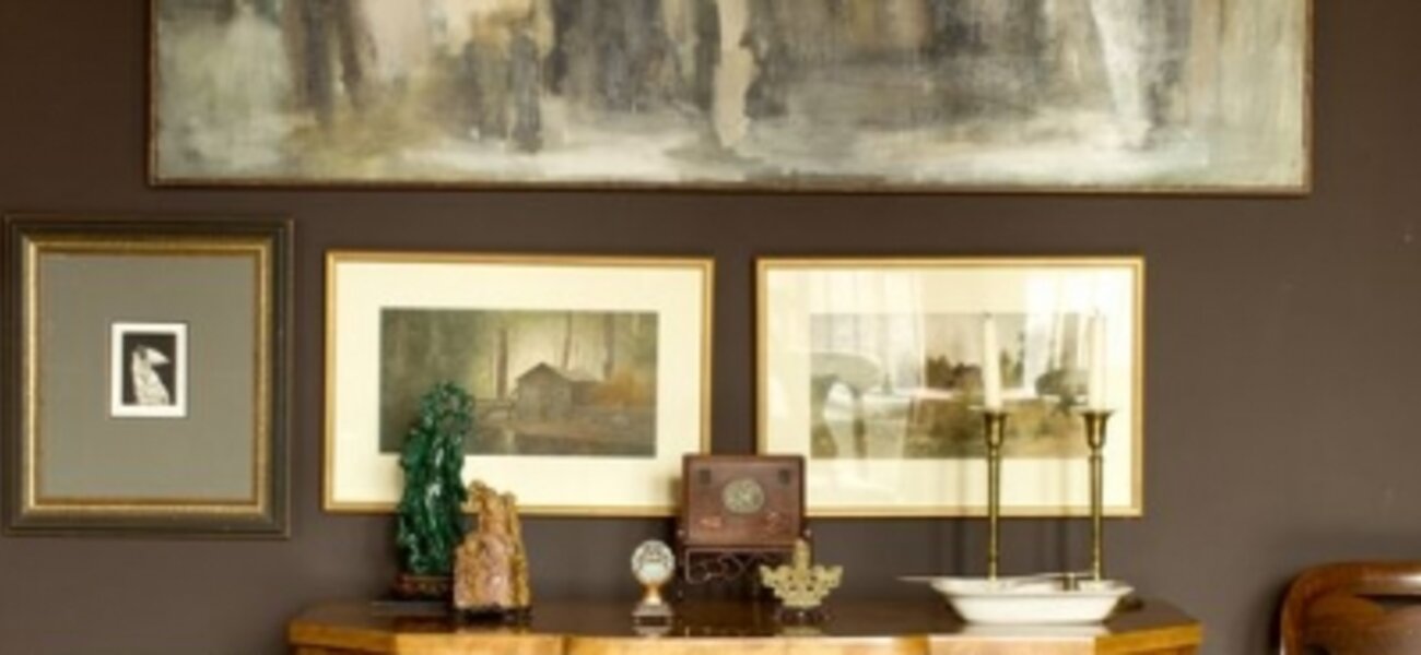 Building an art collection while shopping local