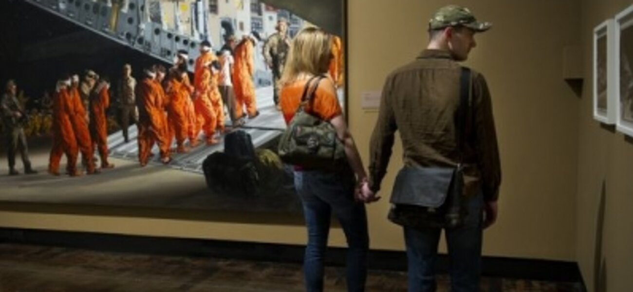 Museum brings the art of healing to veterans