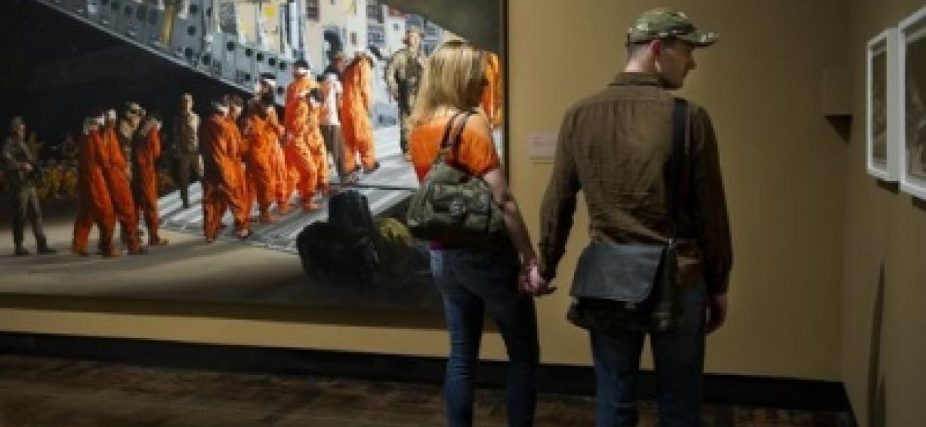 Museum brings the art of healing to veterans