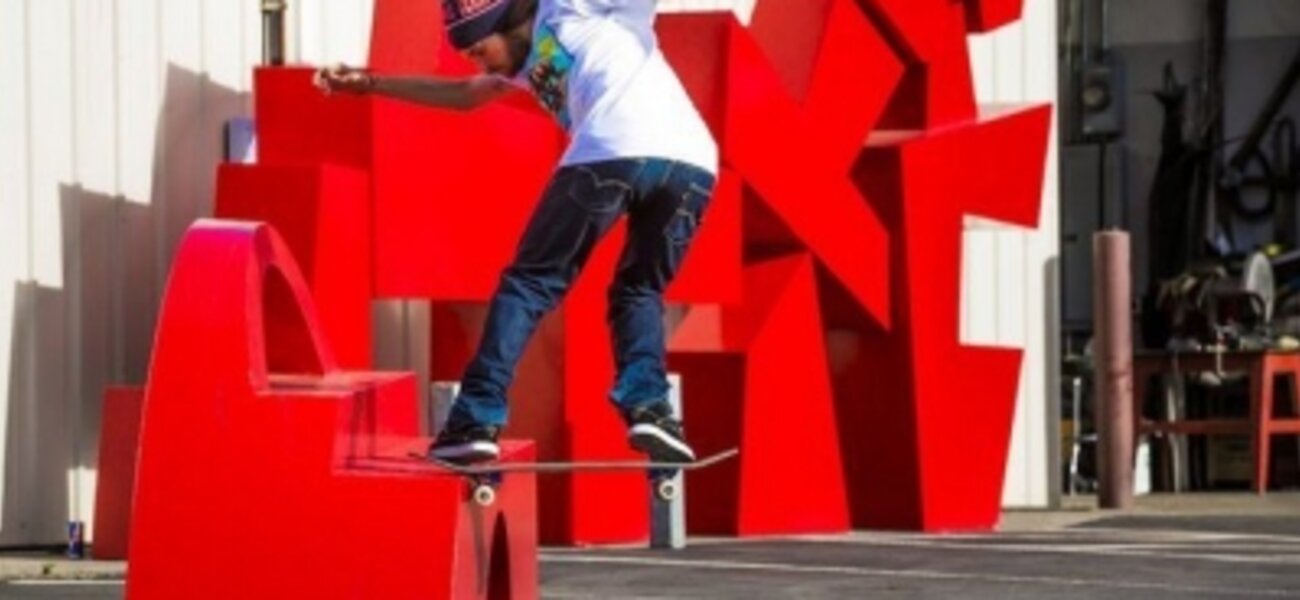 Red Bull Skate Space, assembled in Hood River, to be skateable art in Seattle park