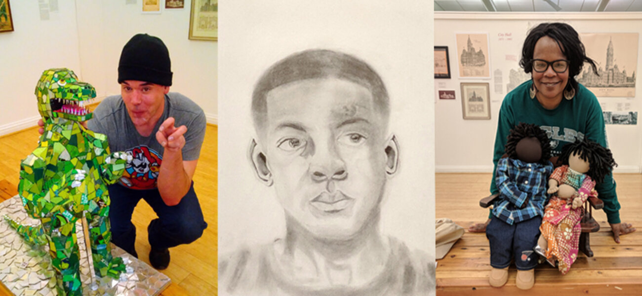 Philadelphia Mayor James Kenney and Chief Cultural Officer Kelly Lee Honor NAP Artists