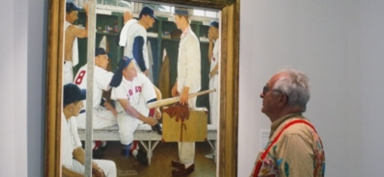 Norman Rockwell’s Art, Once Sniffed At, Is Becoming Prized
