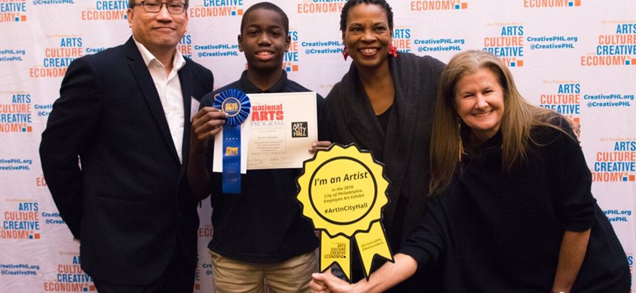 Philadelphia Celebrates the NAP 'Art in City Hall'