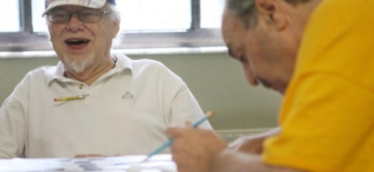 Art classes bring joy to seniors