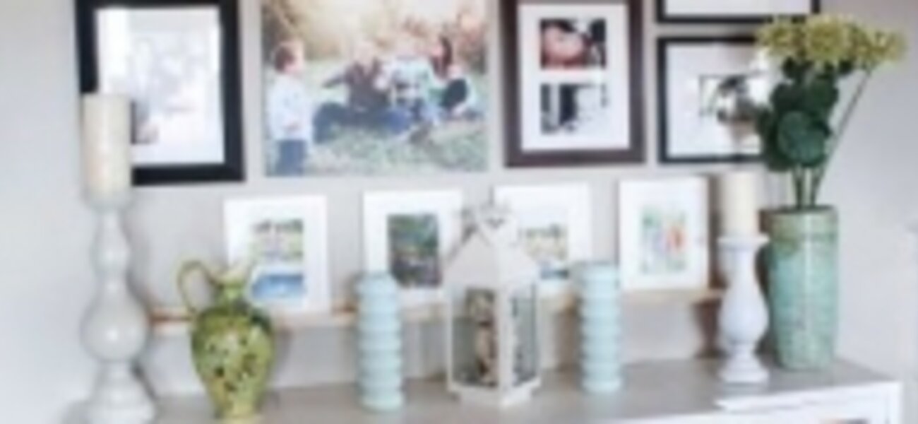 Finger-Paint Decor: Kids' Art Adds Personal Touch