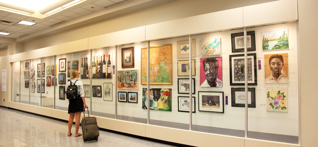 Airport Art Program Enlists Support