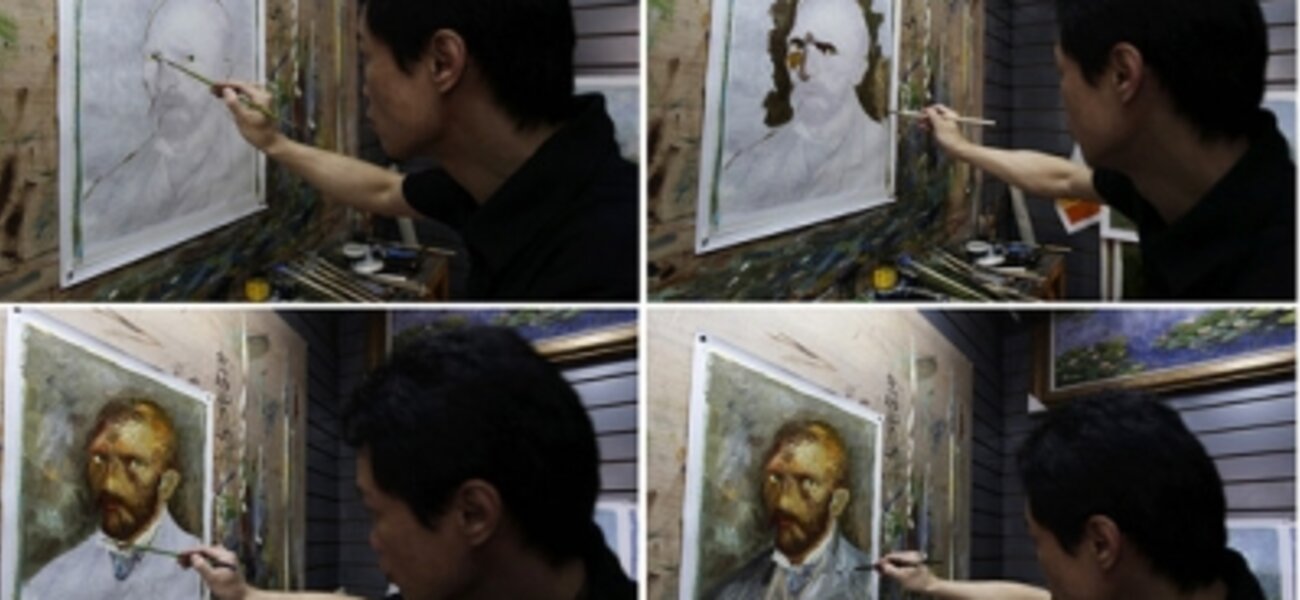 In China, Art to Gogh