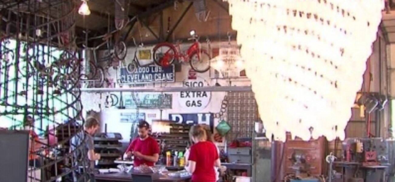 Cleveland Art sells recycled antique art in Hollywood to likes of Steven Spielberg, Gwyneth Paltrow