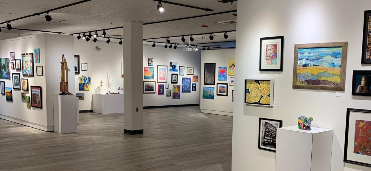 the Delaware State University Arts Center/Gallery 