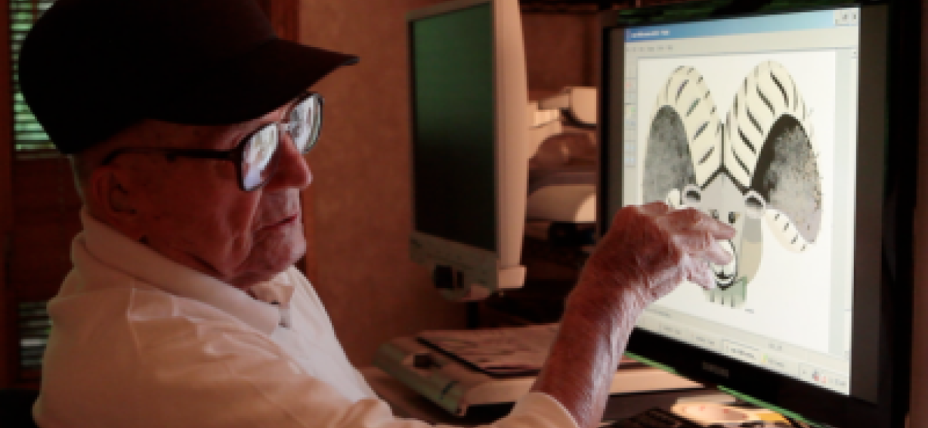 This 98-Year-Old Man Spent 13 Years Creating Remarkable Art in MS Paint