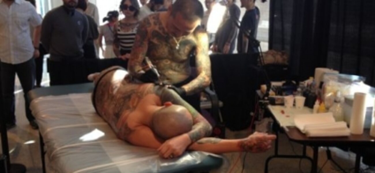 Japanese Tattoos as Fine Art 