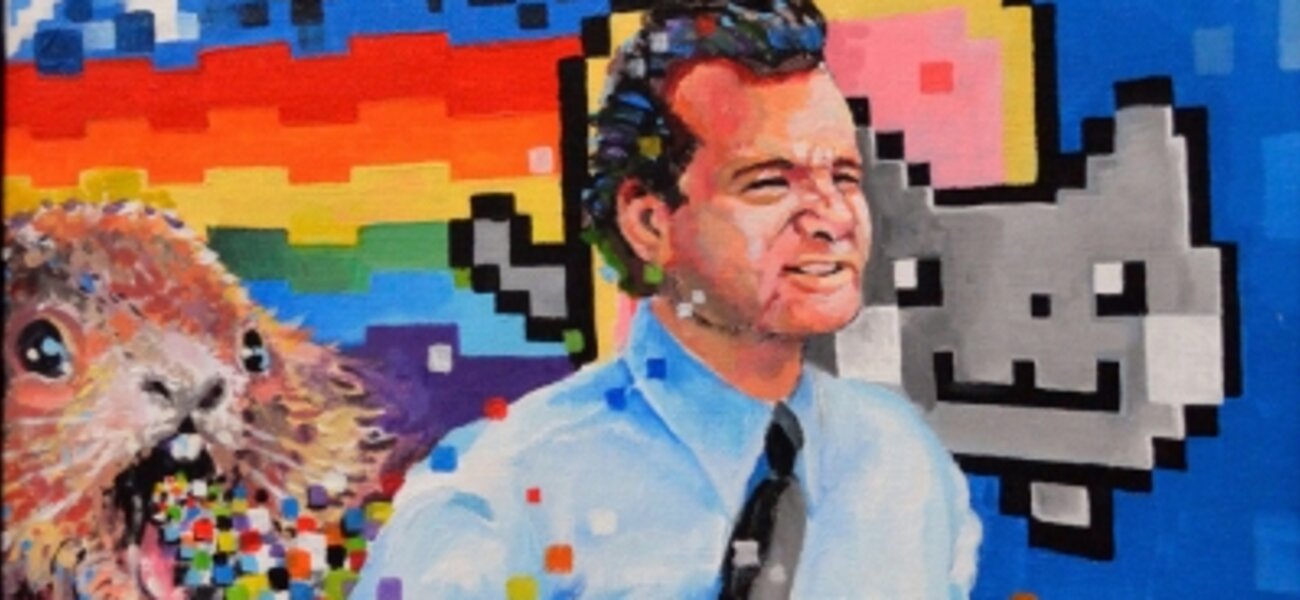 Bill Murray Art Gallery Showcases the Life Artistic