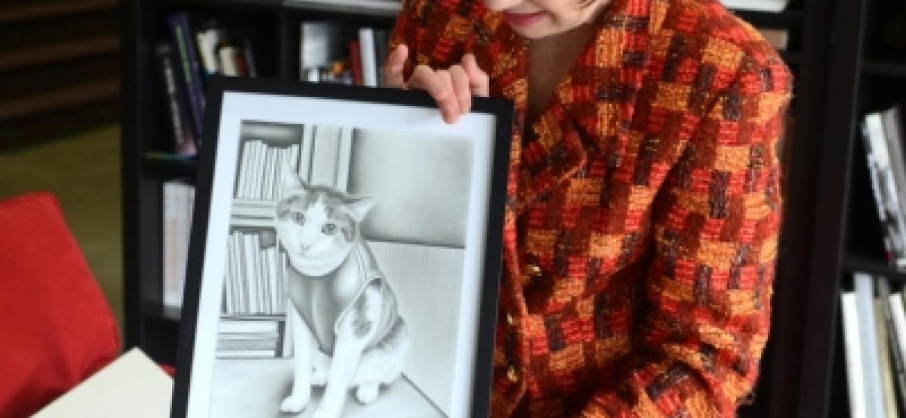 Artist sells inmate art to aid San Quentin projects