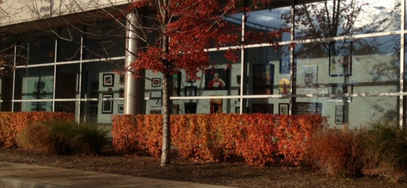 A Rotating Exhibit Space for Adventist Midwest Health, IL