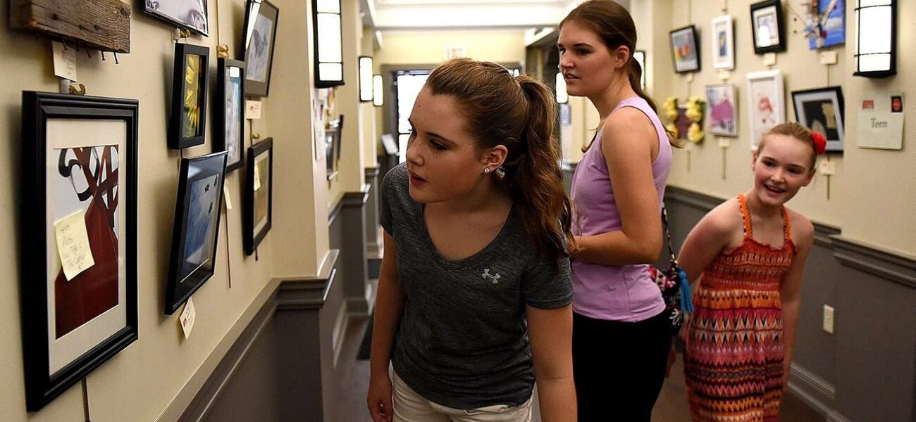 An annual Queen City showcase of Manchester employee art