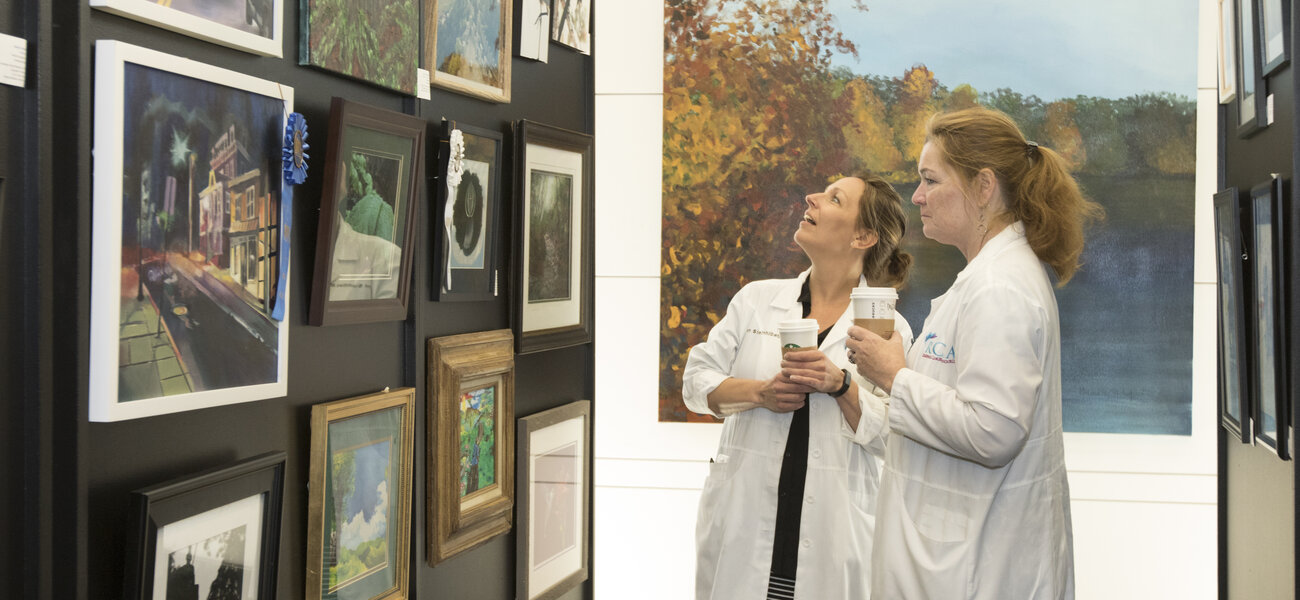 A Successful Decade of Art at Atlantic Health