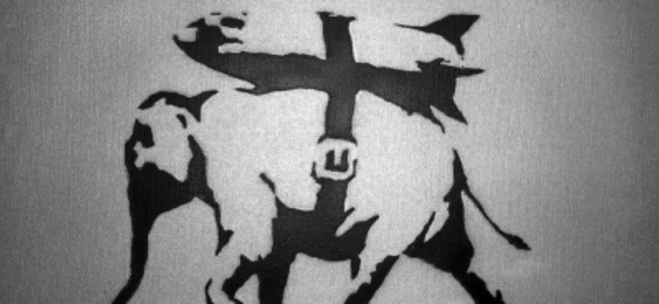 You Can Now Afford To Buy a Work of Art by Banksy (Sort Of)