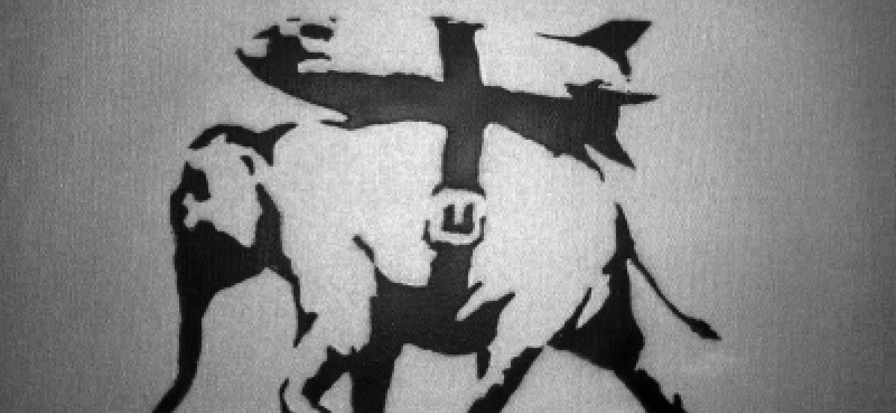 You Can Now Afford To Buy a Work of Art by Banksy (Sort Of)