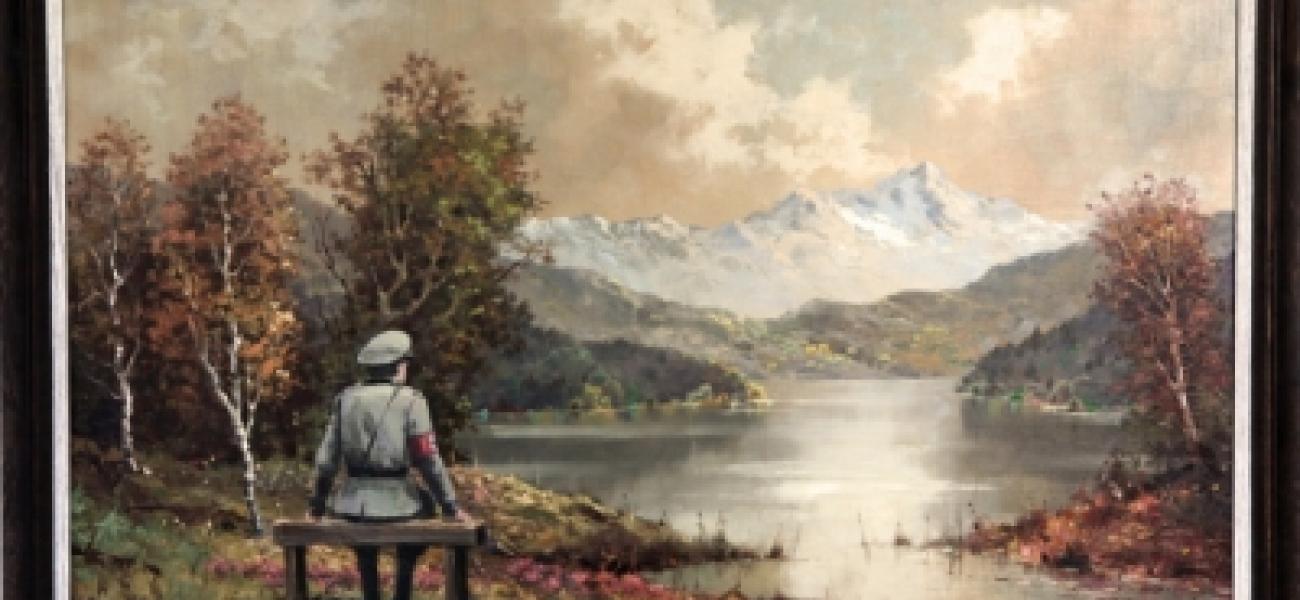 Banksy Nazi painting to bring big bucks for charity