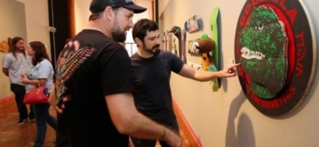Skateboarding As Art at New 'All Decked Out' Exhibit at Polk Museum