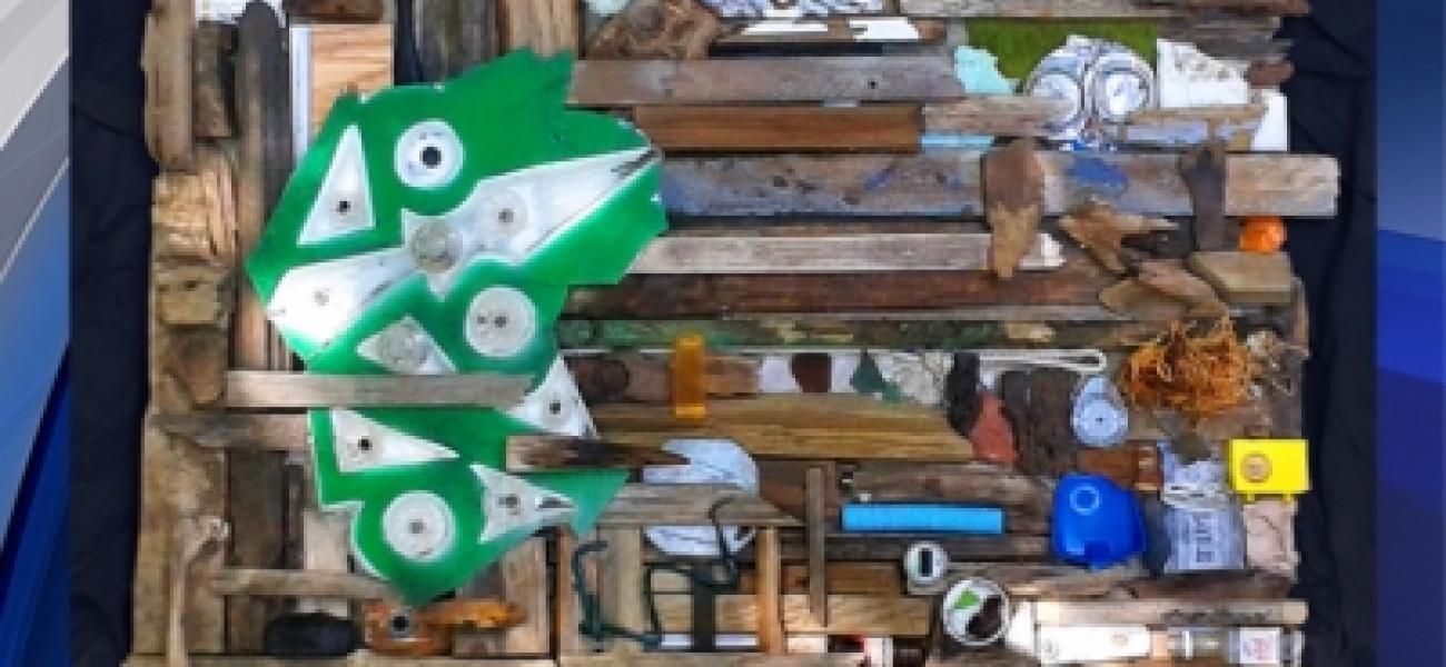 Stories From Main Street: Turning Sandy Debris Into Works Of Art