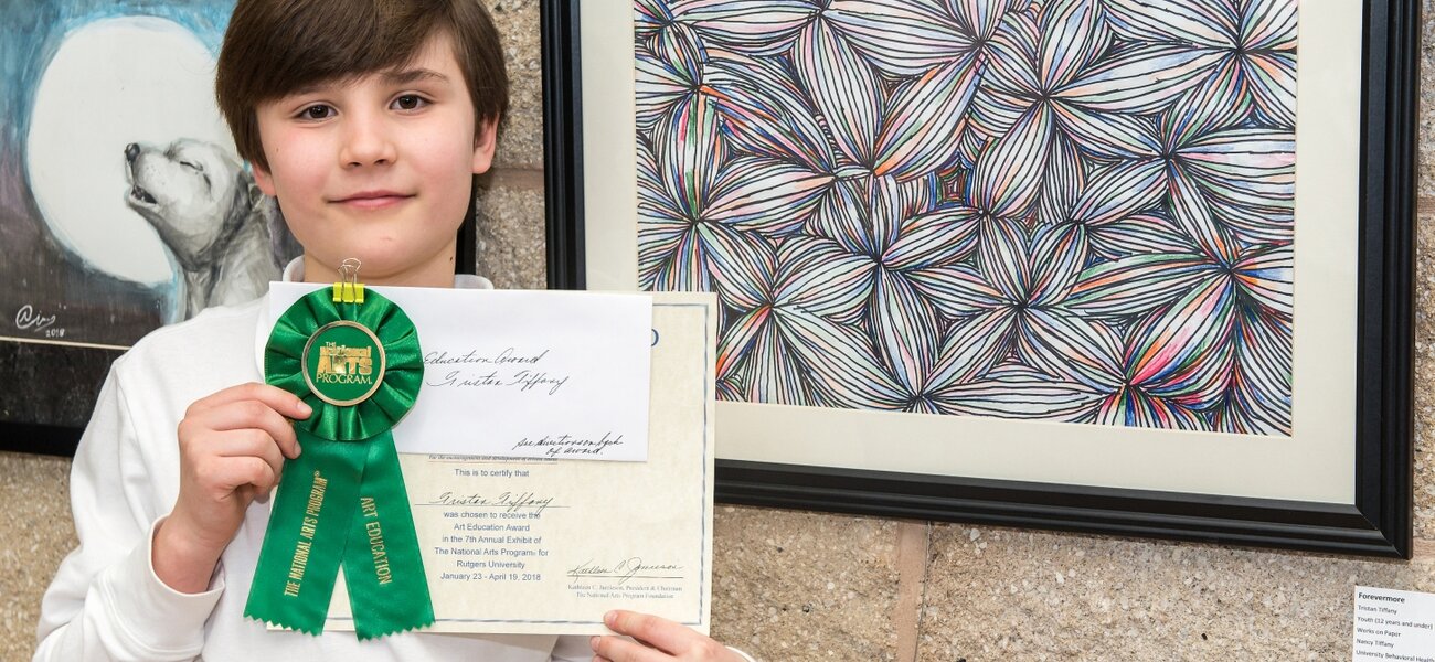 Rutgers NJMS COO Celebrates the Art