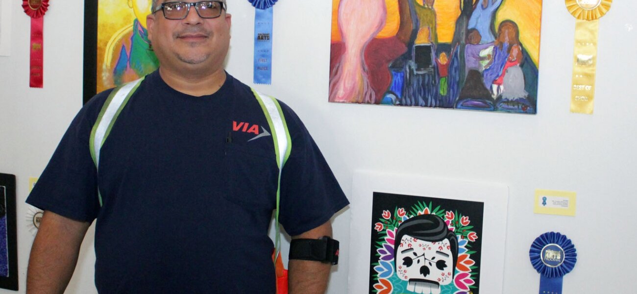 VIA Transit Employees Share Hidden Talents