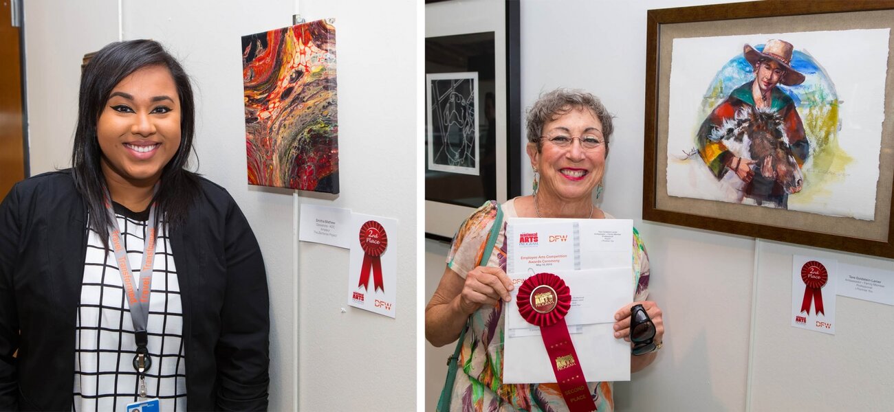 Enhancing the Community Through Art at DFW Airport