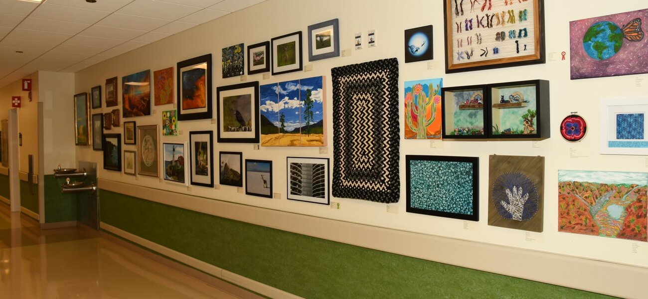 Art Promotes Interactions at Lurie Children's 