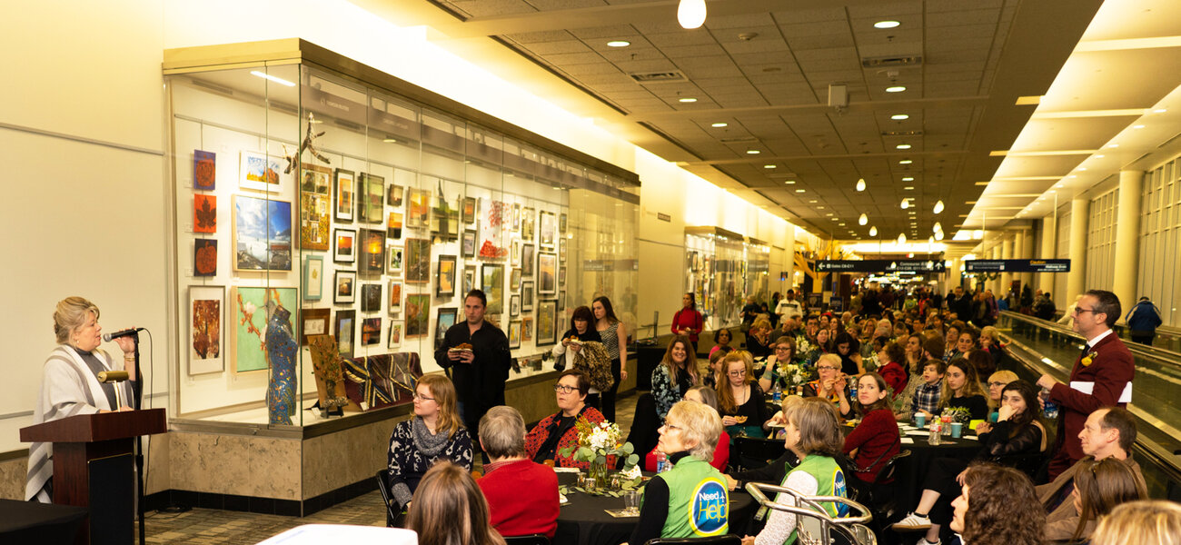 NAP exhibit is considered a cornerstone of MSP art programming