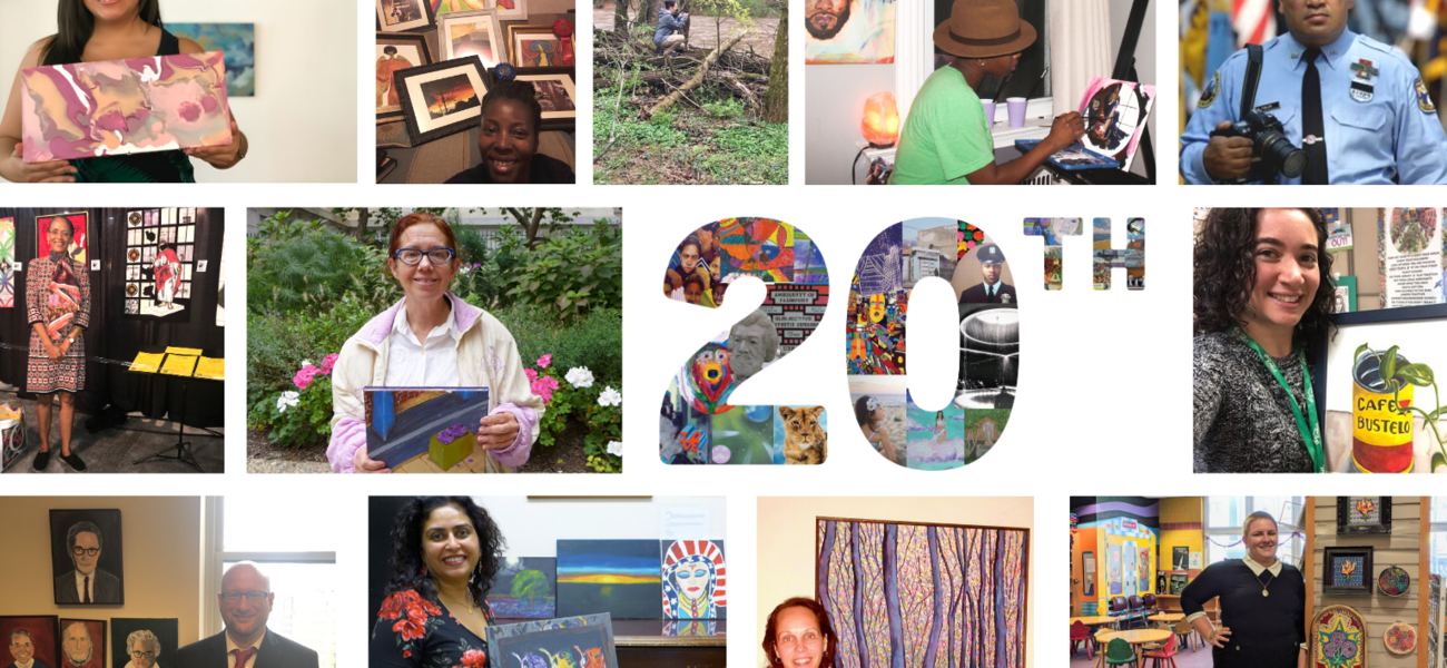 20th Annual National Arts Program City Employee Art Contest & Exhibition