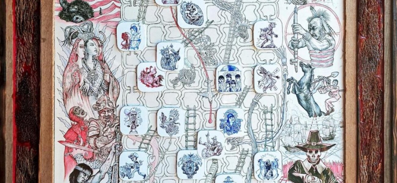 See the paintings, drawings and photos that won awards in the 2022 'On Our Own Time' competition