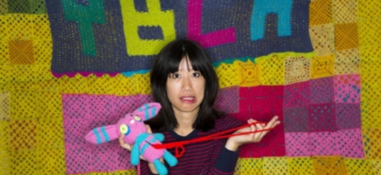 Yarn Bombing L.A. challenges ideas of street art