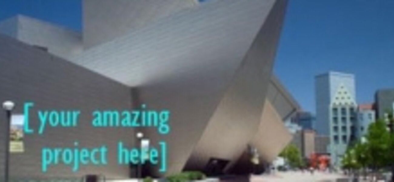 Denver Art Museum accepting proposals to build a sculpture for the plaza