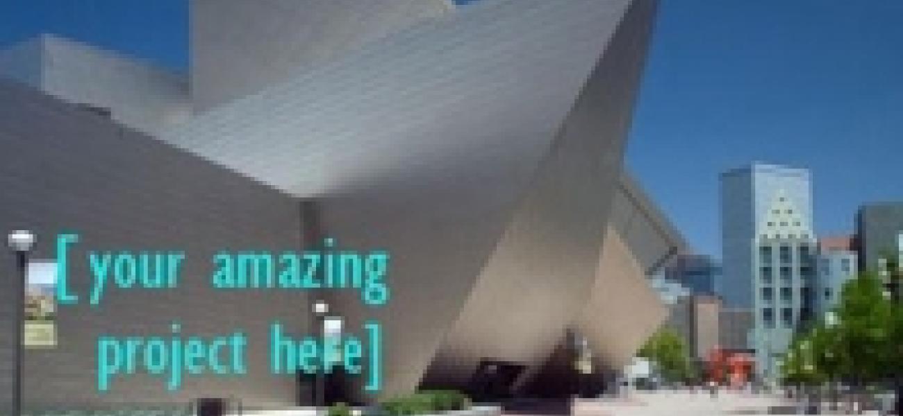 Denver Art Museum accepting proposals to build a sculpture for the plaza