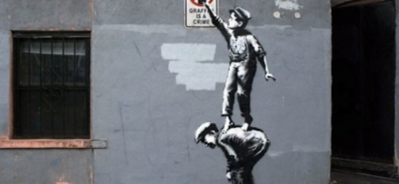 New Banksy art in NYC already removed after less than 24 hours