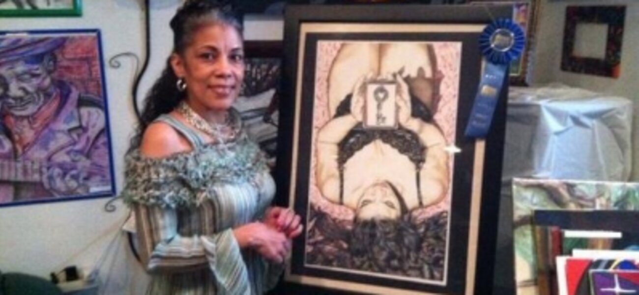 Pikesville Artist Injected With Contaminated Steroid Paints Through The Pain