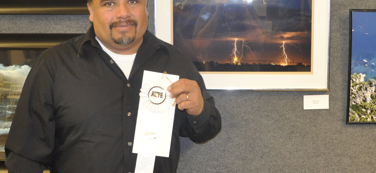 First Time Participant Wins Third Place in Lubbock