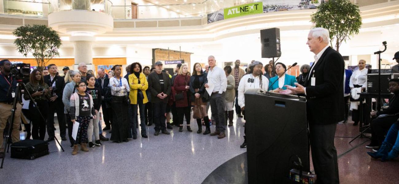 Hartsfield-Jackson Atlanta International Airport Celebrated their Fifth Anniversary NAP Exhibit