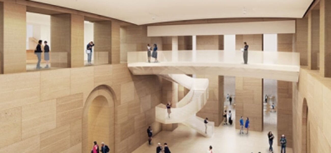 Art Museum rolling out its dramatic Gehry expansion