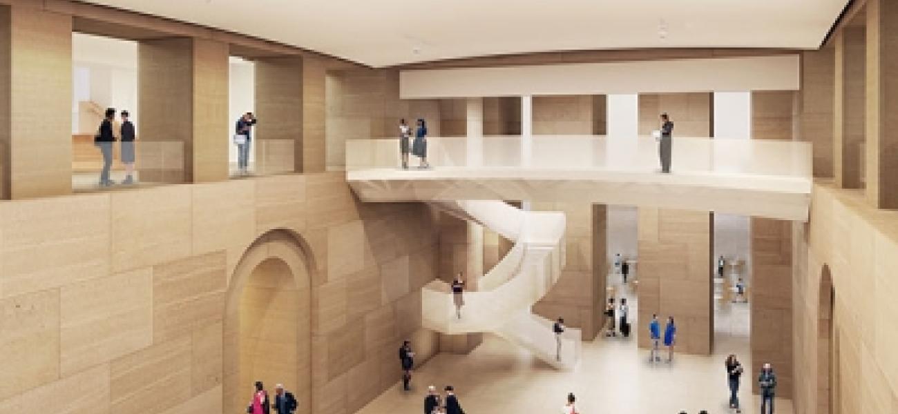 Art Museum rolling out its dramatic Gehry expansion