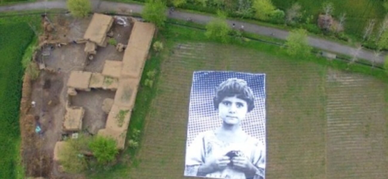 Drone Art Project Hopes To Make Pilots Think Twice Before They Shoot