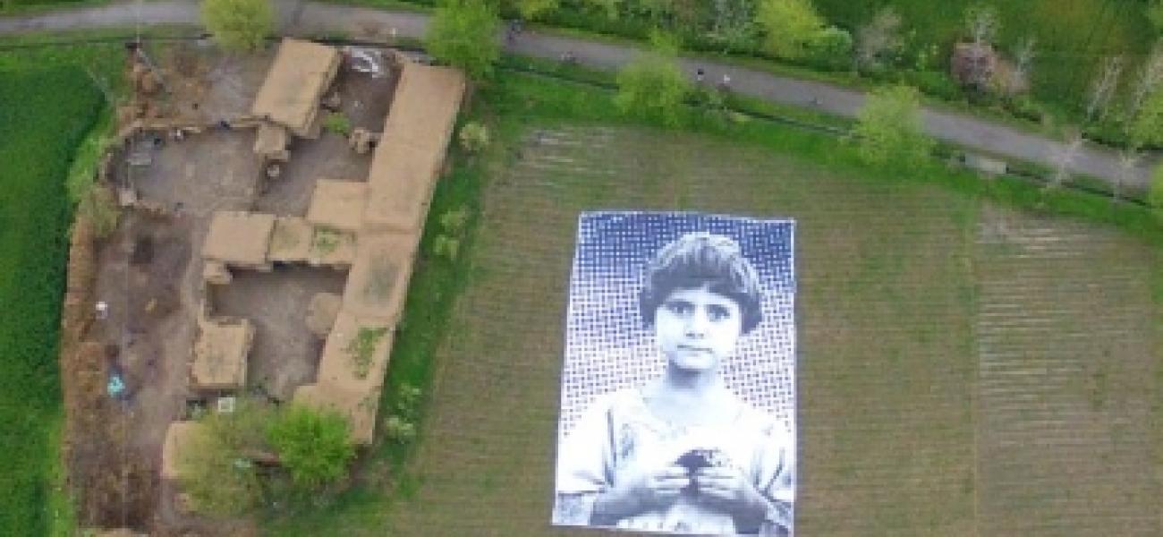 Drone Art Project Hopes To Make Pilots Think Twice Before They Shoot