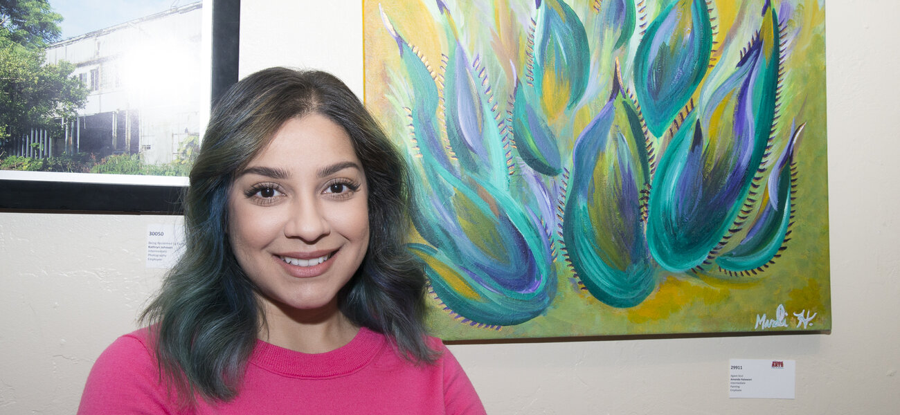 UA Coordinator Jumps Every Hurdle with Ease 